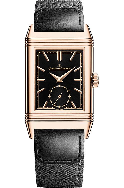 Jaeger-LeCoultre Reverso Tribute 27.4 mm Watch in Black Dial