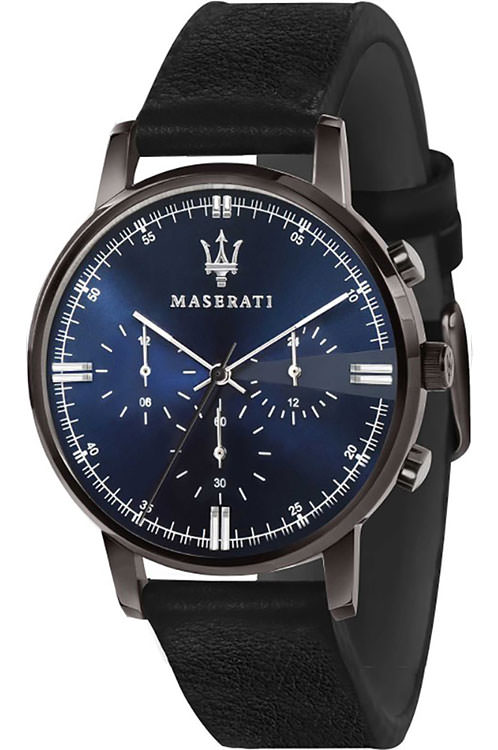 Maserati Eleganza 42 mm Watch in Blue Dial