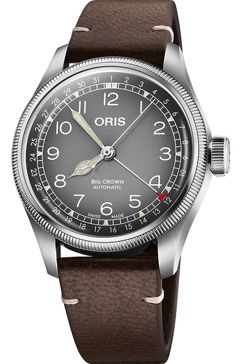 Oris Oris X Cervo Volante 38 mm Watch in Grey Dial