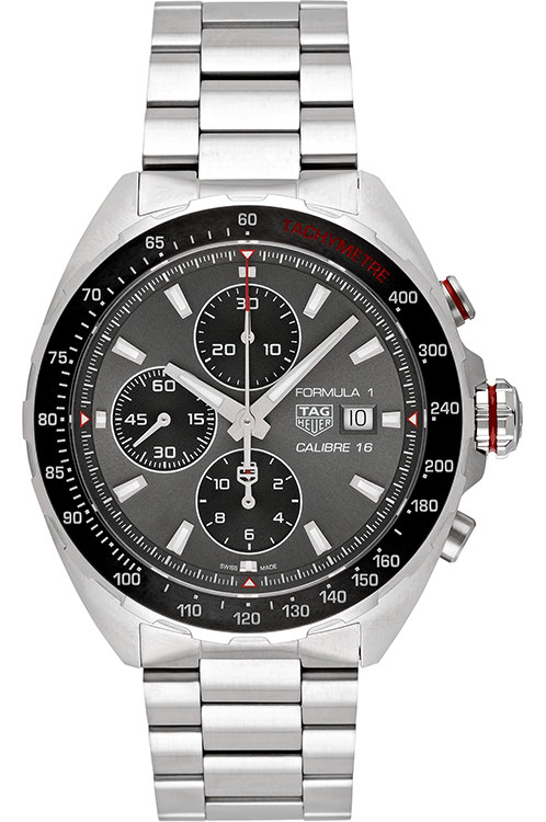 TAG Heuer Formula 1 44 mm Watch in Grey Dial
