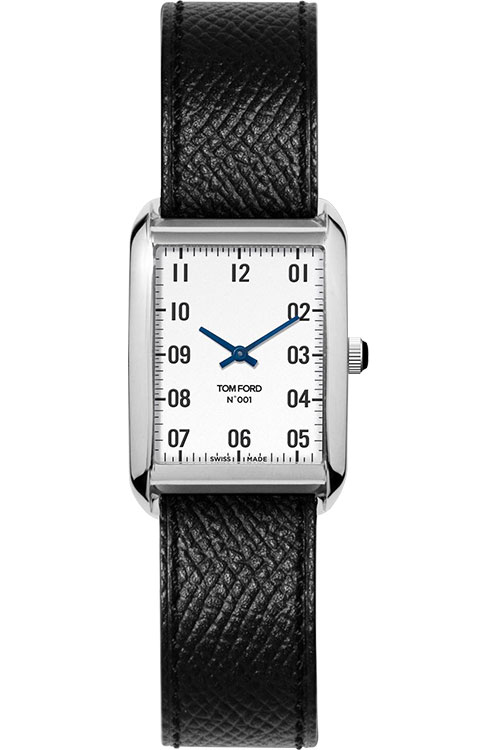 Tom Ford 001 27 mm Watch in White Dial