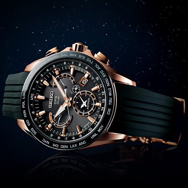 Seiko Astron GPS Solar 8X Series Dual-Time Review - The Watch Guide