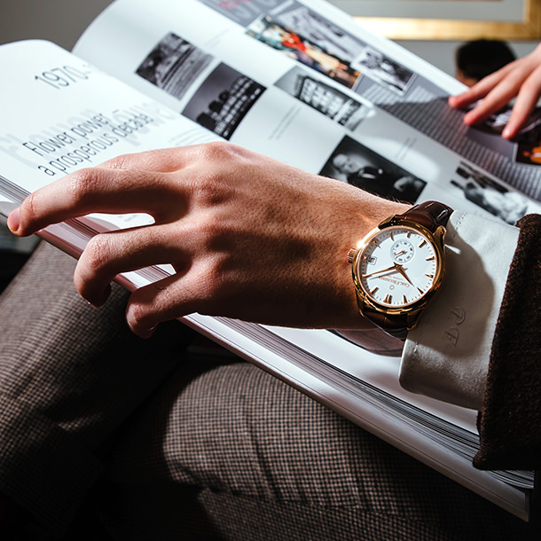 Carl f bucherer best sale manero review