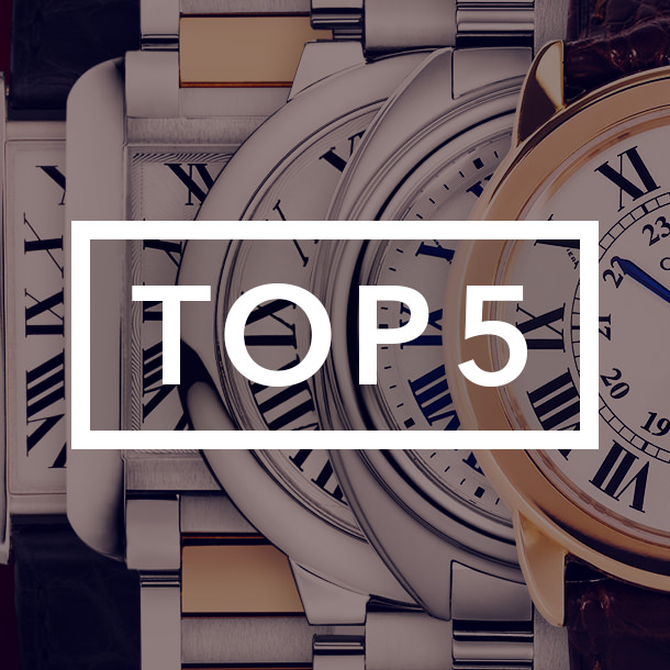 top 10 cartier watches