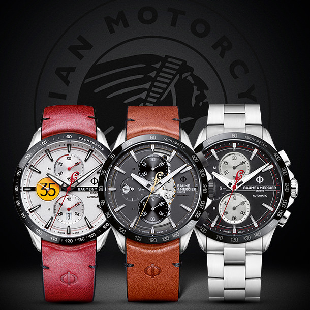 Baume and mercier indian motorcycles online