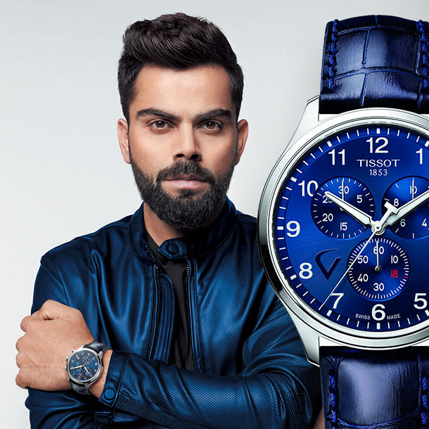 tissot virat kohli edition watch