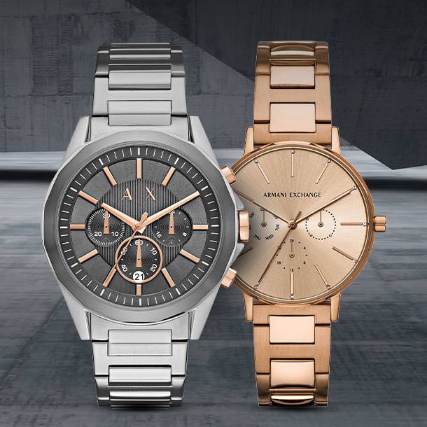 Top 10 Armani Exchange Watches With Contemporary Flair