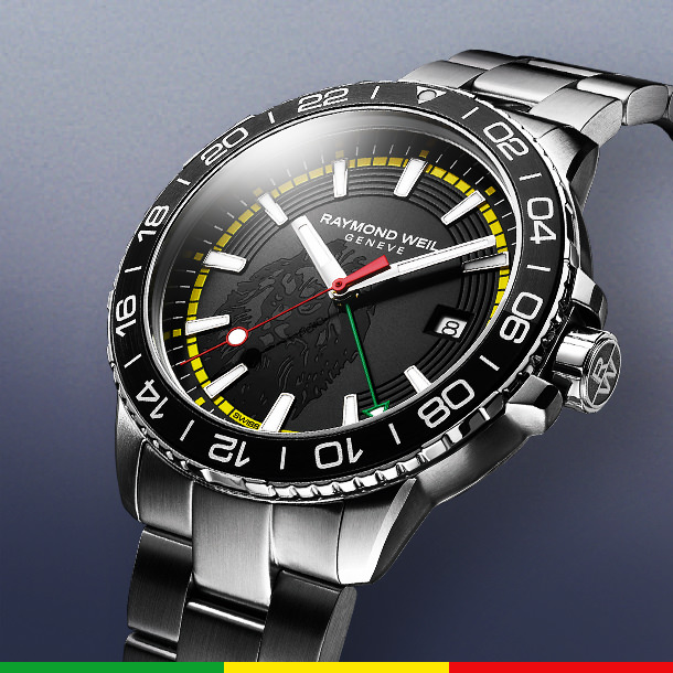 Review: The Raymond Weil Tango GMT Bob Marley Limited Edition