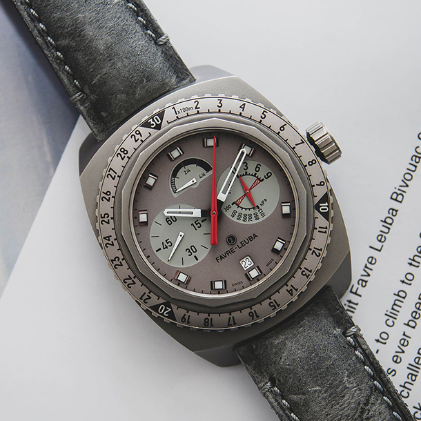 Favre Leuba: Top 10 Timepieces For Sporty, Adventurous Kinds