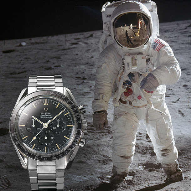 omega 50 years moon landing