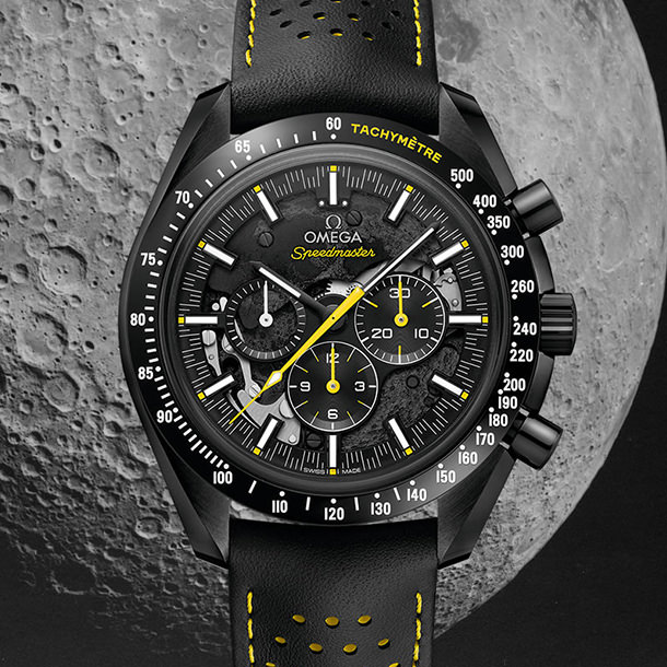 Omega Speedmaster Dark Side of the Moon Watch