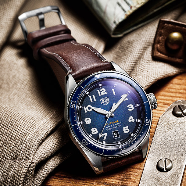 The 2019 TAG Heuer Autavia Isograph A Re engineered Reboot