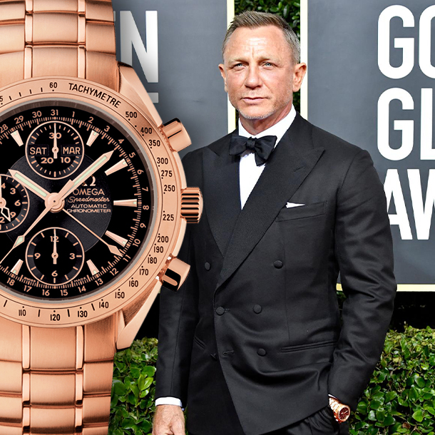 Gold Watches Rule At The 2020 Golden Globe Awards The Watch Guide