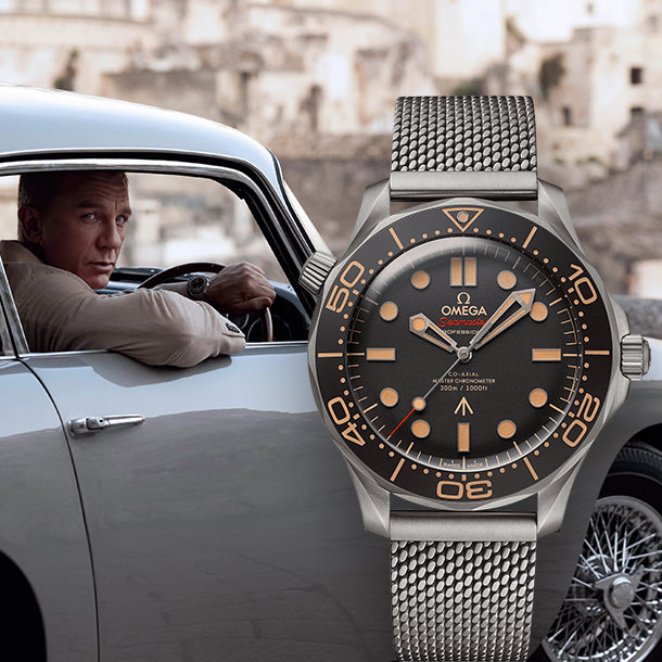 James Bond's next watch could be from this Omega Seamaster collection