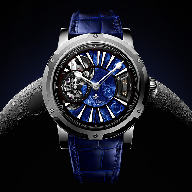 Louis Moinet: The Masters of Time and Space