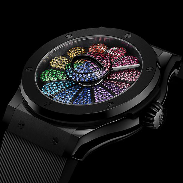 CLASSIC FUSION TAKASHI MURAKAMI ALL BLACK