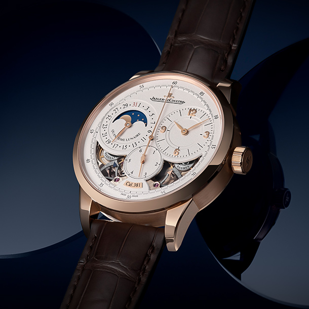 Presenting The Jaeger-LeCoultre Duomètre Quantième Lunaire Timepiece