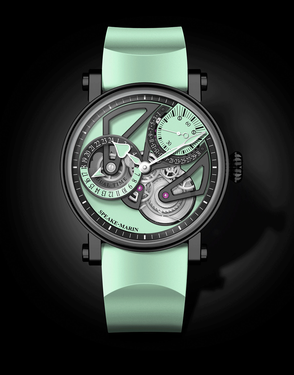 Sub dials on a watch clearance