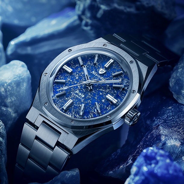 Presenting Nivada Grenchen F77 Watches With Titanium And Stone Dials